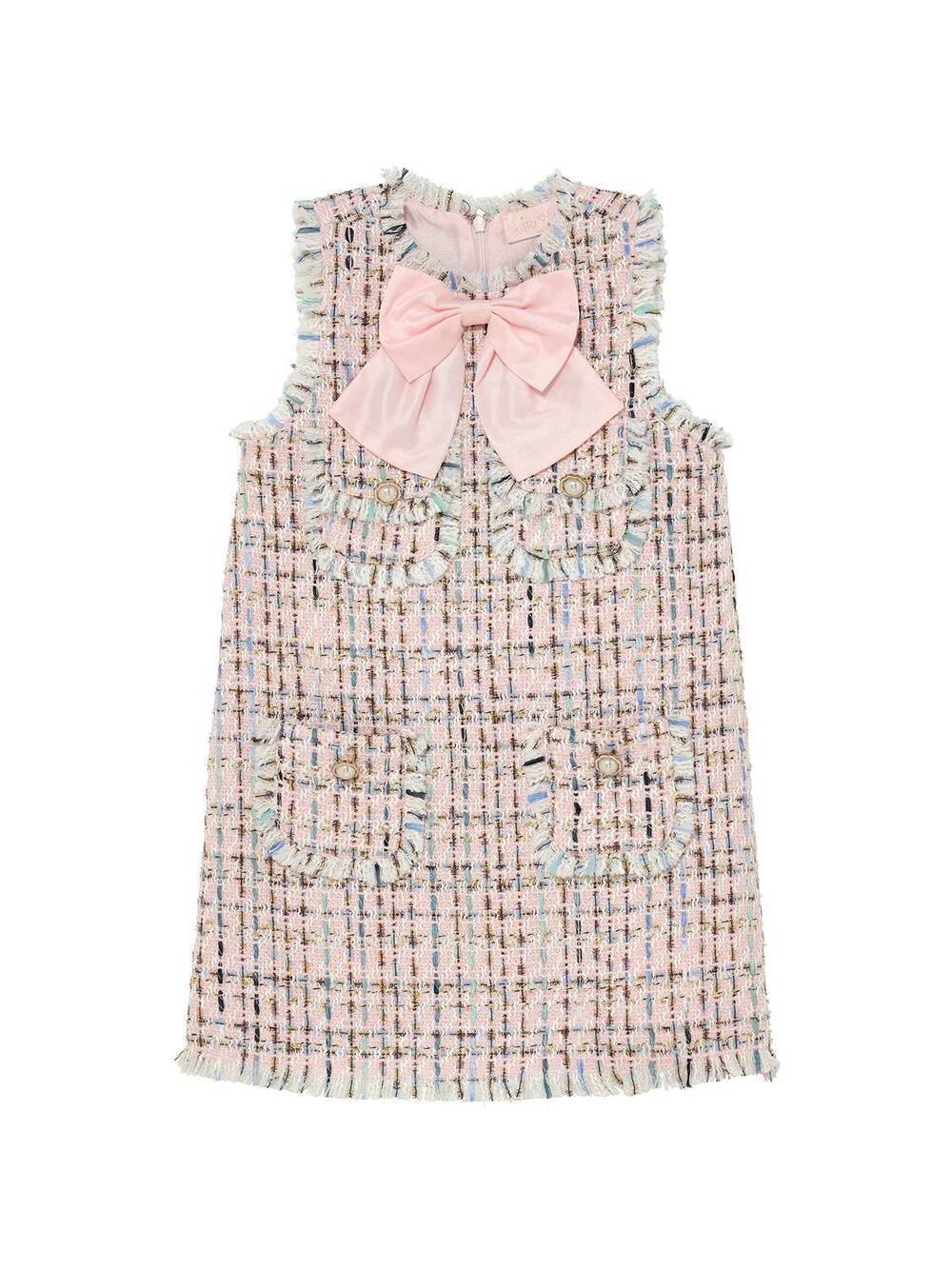 NEW TUTU DU MONDE girl's texas hold'em mini dress in pink
